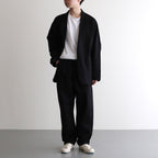 男性モデル(ハラ):172cm 58kg 着用サイズ：M