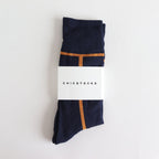 LINE #NAVY/MUSTARD [CH-002]