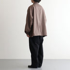 UTILITY BAKER PANTS #BLACK [FSC251-40139]