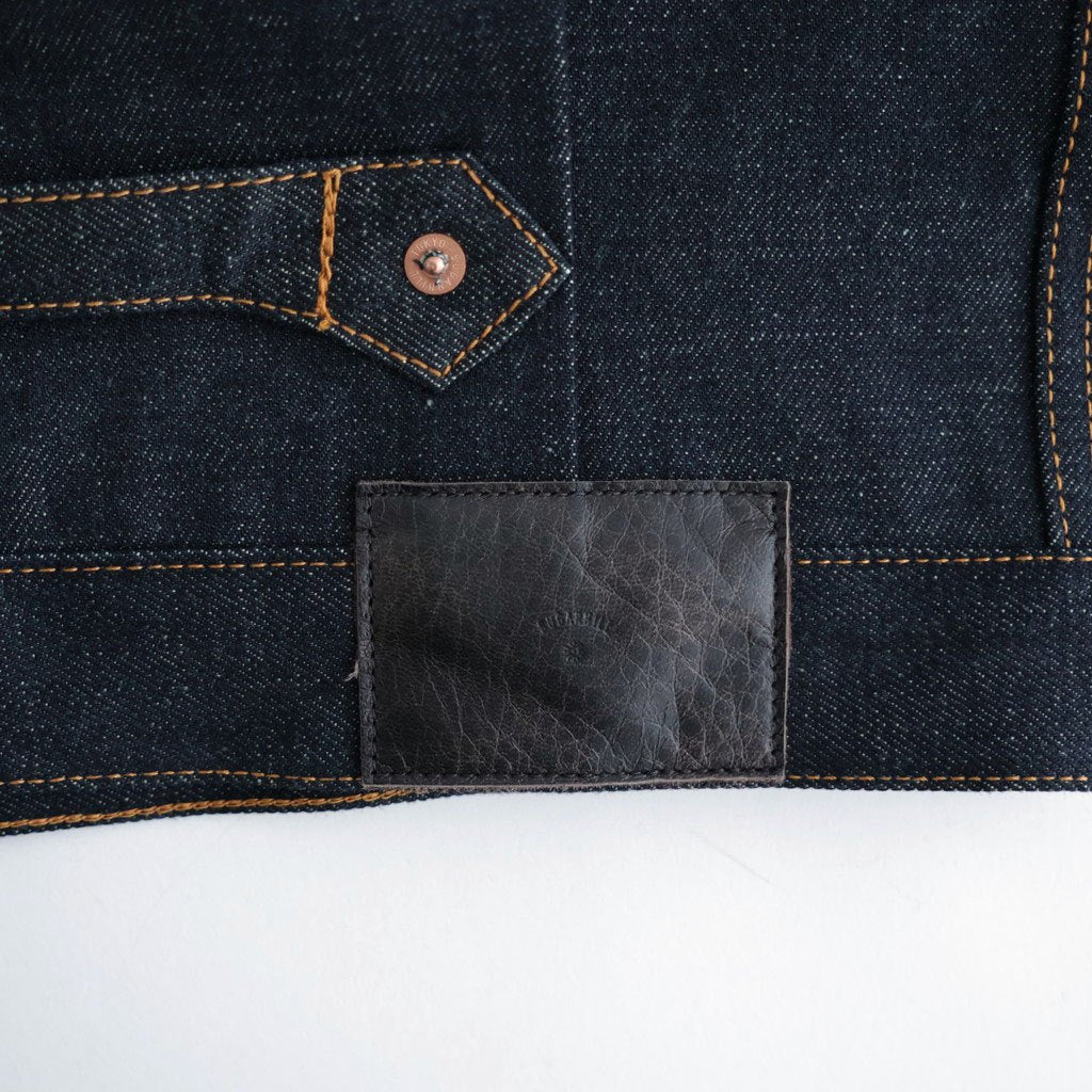 CLASSIC DENIM JACKET #RIGID INDIGO [CLASS001]