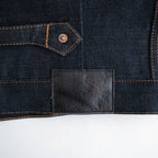 CLASSIC DENIM JACKET #RIGID INDIGO [CLASS001]