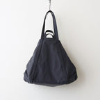 SHRINK WRAP TOTE BAG #BLACK [K042S]