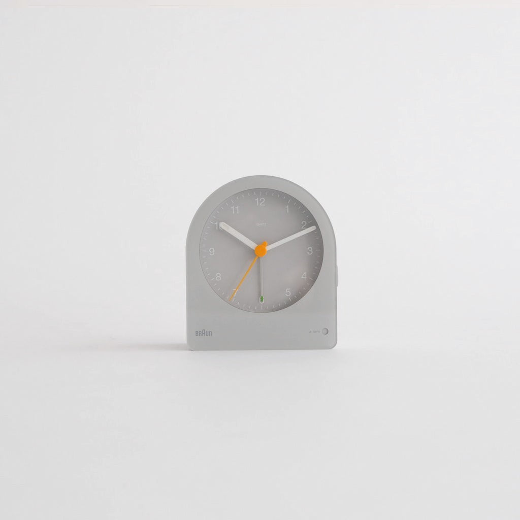Classic Alarm Clock #GREY [BC22G]