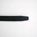 ステアオイルスムースホールレスベルト #BLACK [HR-K301-051]