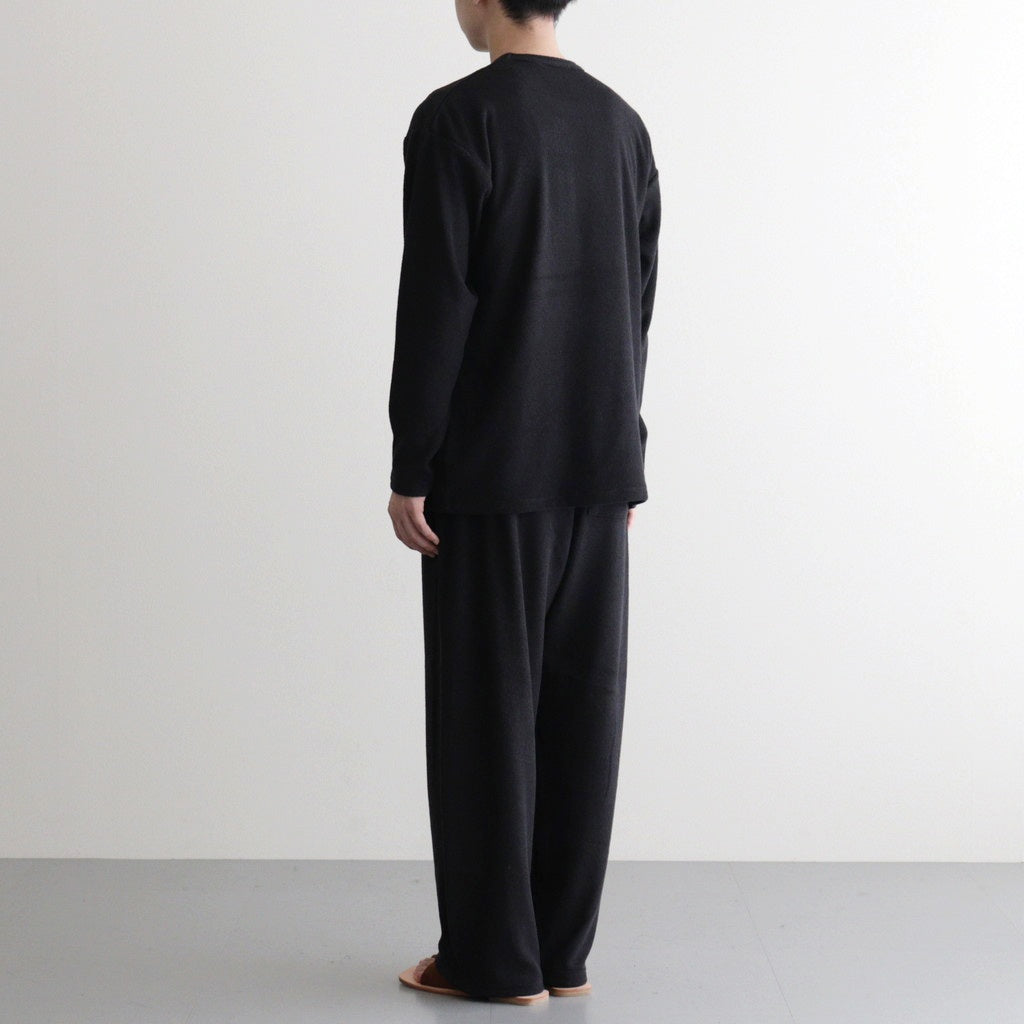 UTILITY PILE L/S SET-UP #BLACK [FSR253-60210]