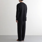 UTILITY PILE L/S SET-UP #BLACK [FSR253-60210]