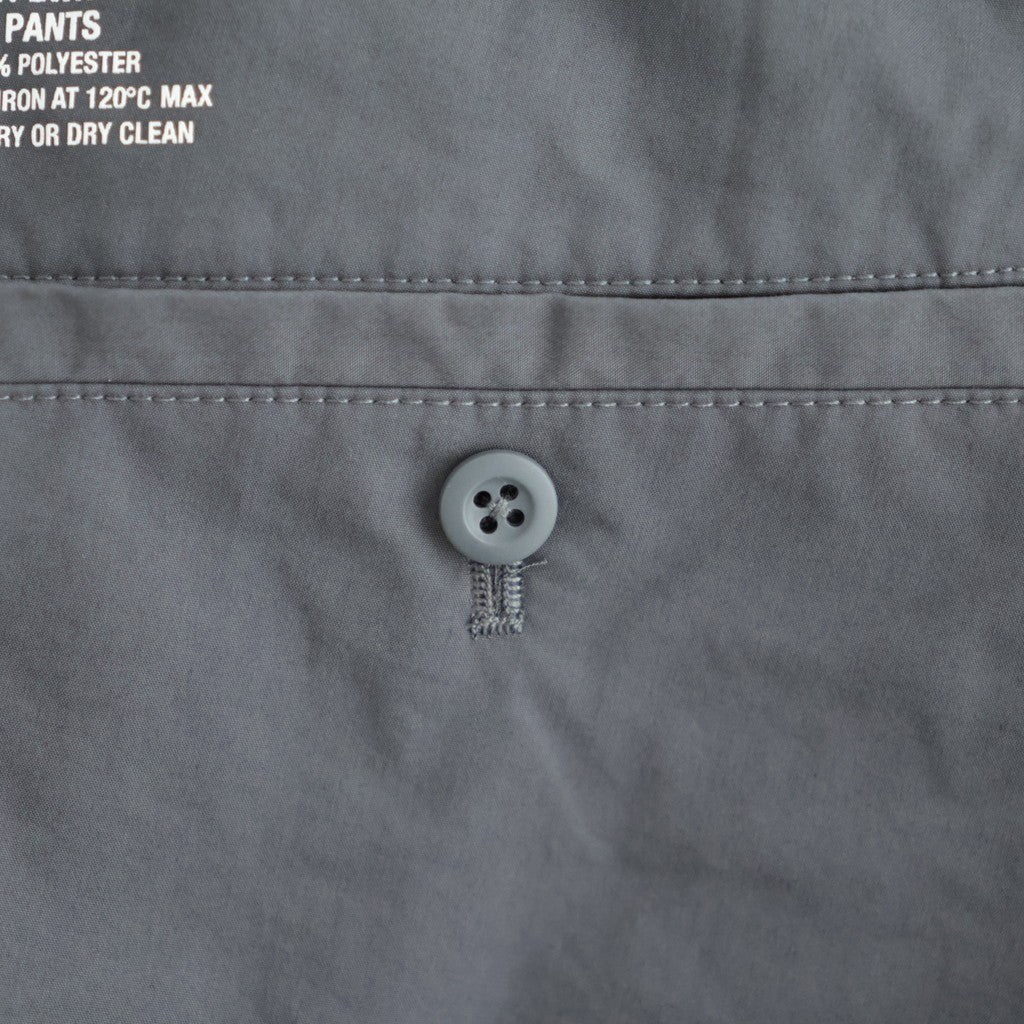 SOLOTEX TYPEWRITER UTILITY OVER PANTS #GRAY [FSC263-40106B]