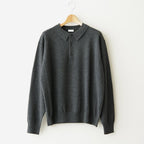 L/S Polo #BLACK [2603-010]