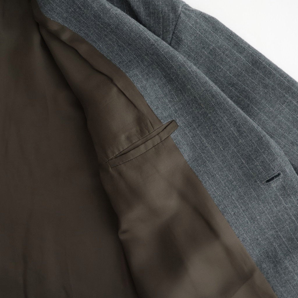 よそいき2WayカラーJK #GRAY STRIPE [D226-J132]