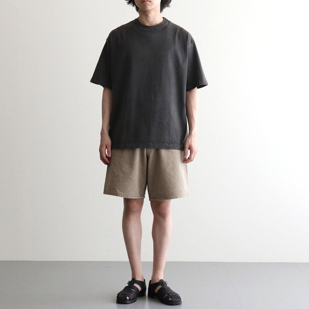 CS MODERN DENIM BUGGY SHORT CUT #TABACCO BROWN [26880405]