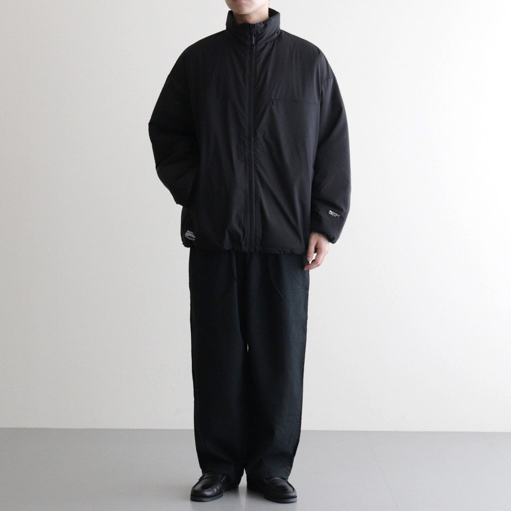 PERTEX QUANTUM AIR MINI RIPSTOP ZIP-UP BLOUSON #BLACK [FSC253