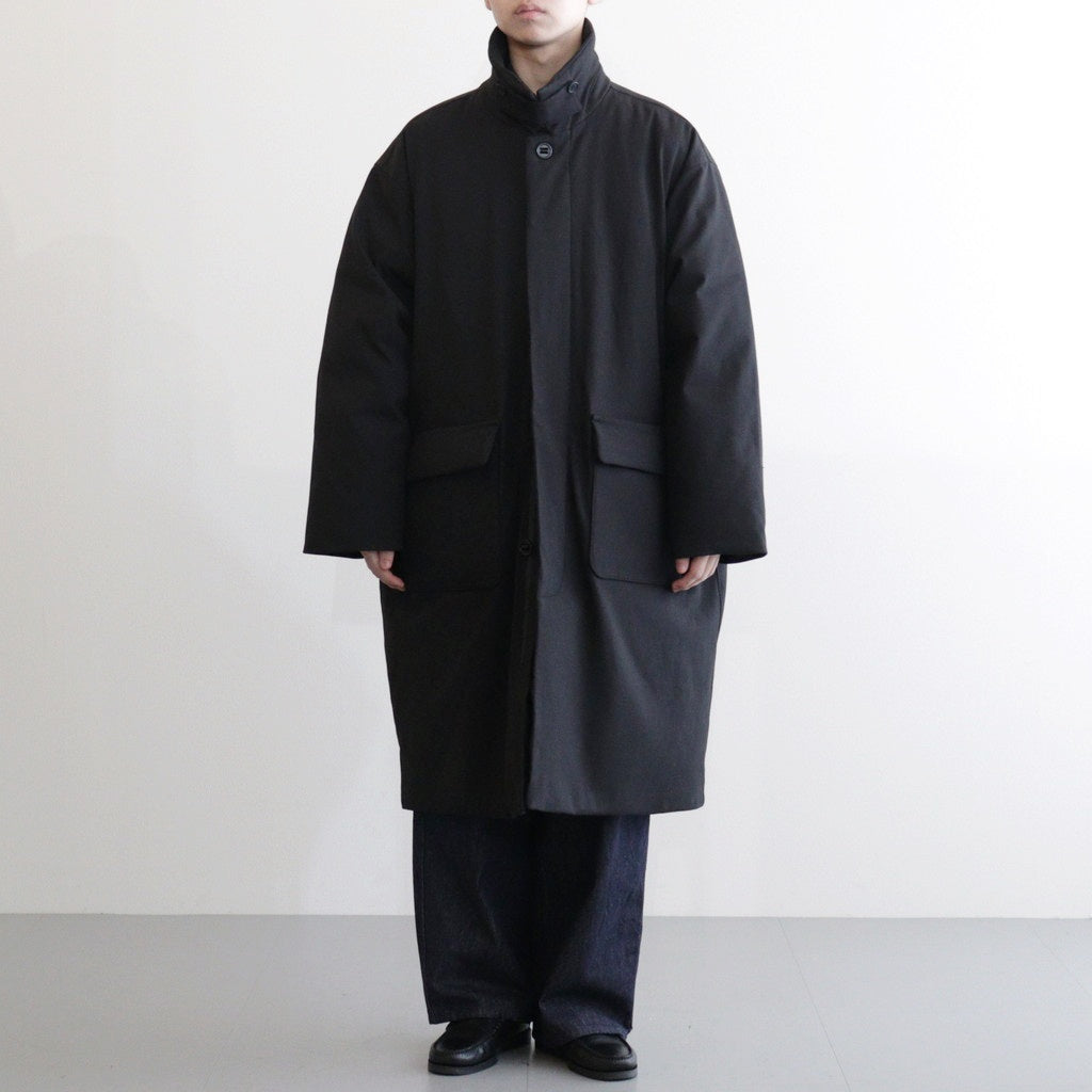 Ample Down Long Coat #Black [AOEWDW006]