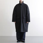 Ample Down Long Coat #Black [AOEWDW006]