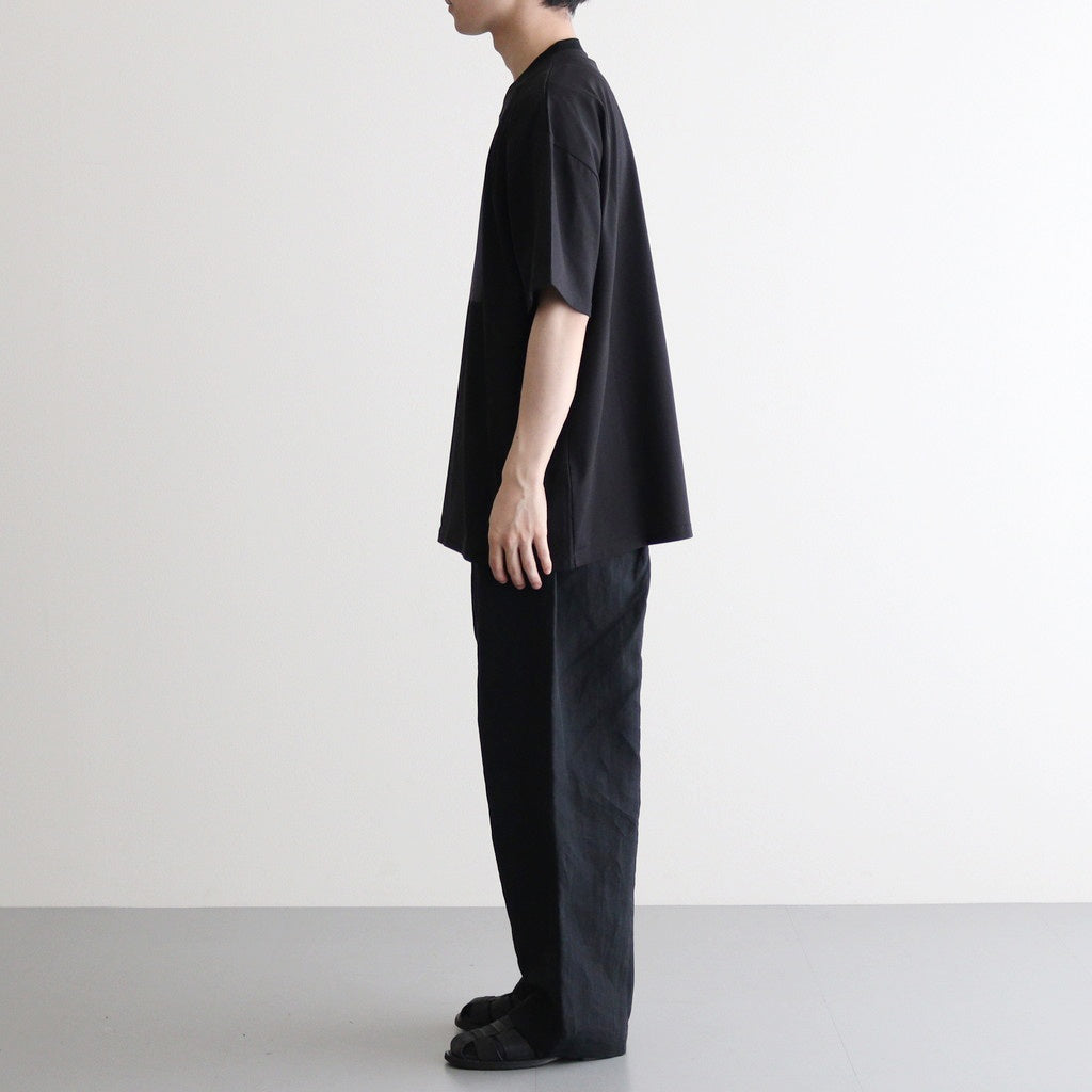 PRINT TEE (MERCERISED COTTON) - MULTIPLICATION - #BLACK [ST.877]