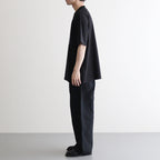 PRINT TEE (MERCERISED COTTON) - MULTIPLICATION - #BLACK [ST.877]