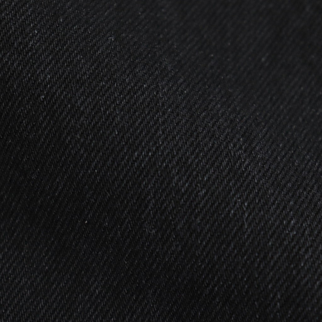 BLACK DENIM ASHLEY JEANS #BLACK [N0001]