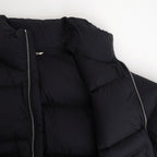 SUPER LIGHT NYLON RIPSTOP DOWN BLOUSON #BLACK [A25AB03NL]