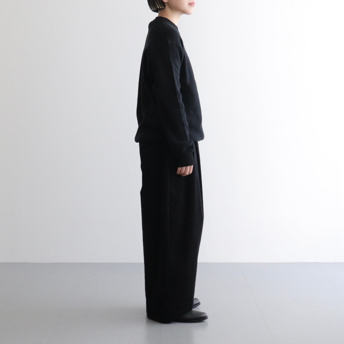 女性モデル(マツオ):156cm　着用サイズ:S