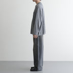 Crepe Knit Shirt #GRAY [2601-006]