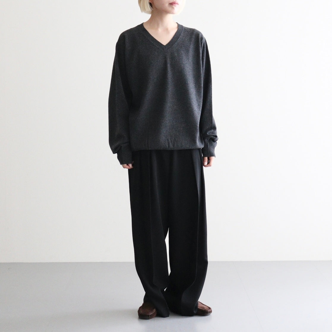女性モデル(マツオ):156cm　着用サイズ:1