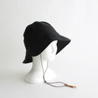 Canna Hat #Black [N-1074]