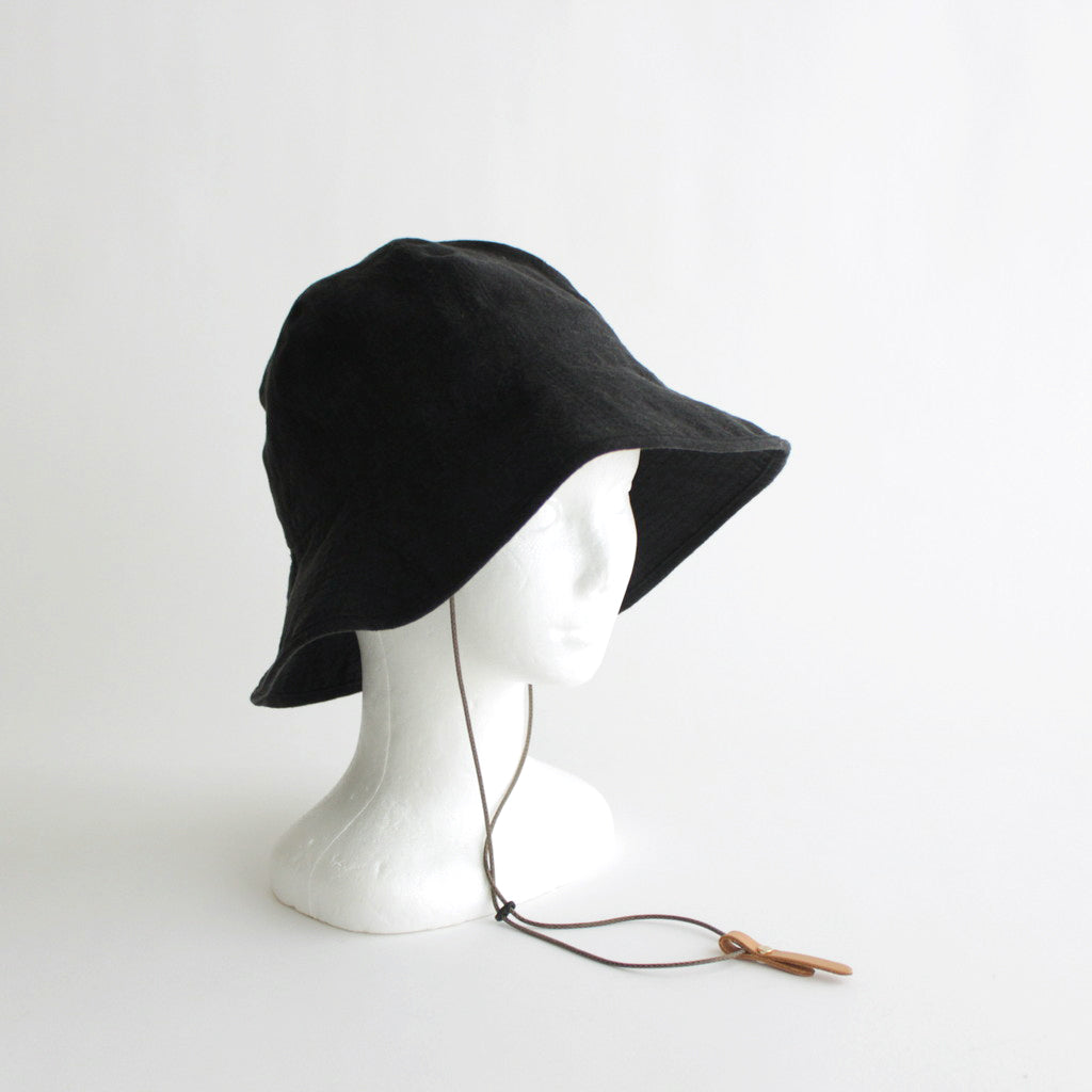 Canna Hat #Black [N-1074]