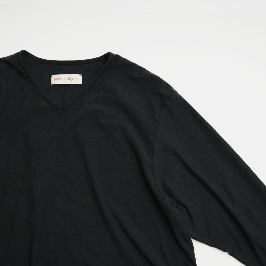 v top #black [bo-07c02]