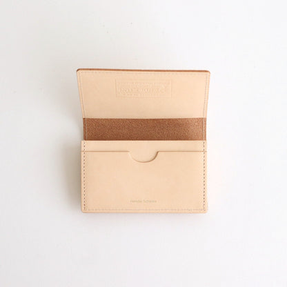 Pendleton - folded card case #natural/Harding emboss [pd-c-fcc]