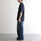 CORPORATE PRINTED S/S TEE ”FOOTBALL” #NAVY [FSC251-70185]