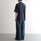 CORPORATE PRINTED S/S TEE ”FOOTBALL” #NAVY [FSC251-70185]