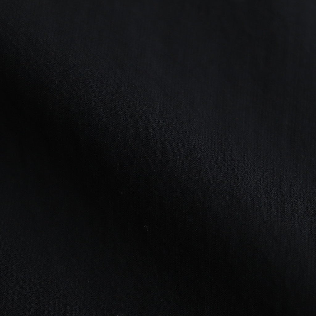 Seersucker Pullover Shirt #BLACK [GU251-50063]