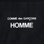 綿天竺 製品プリント長袖Tシャツ #BLACK [HP-T102-051]