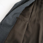 よそいき2WayカラーJK #GRAY STRIPE [D226-J132]