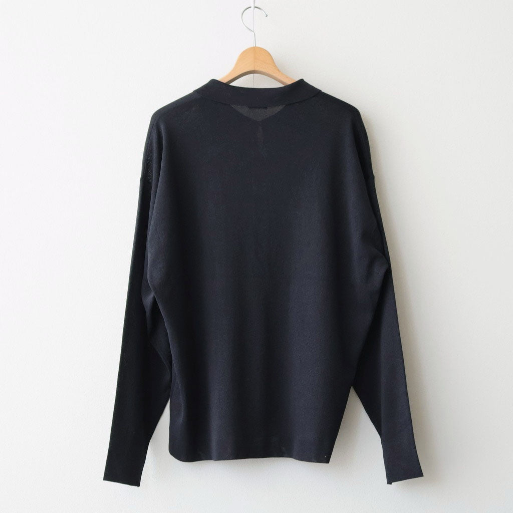 Washi L/S Skipper #BLACK [2601-015]