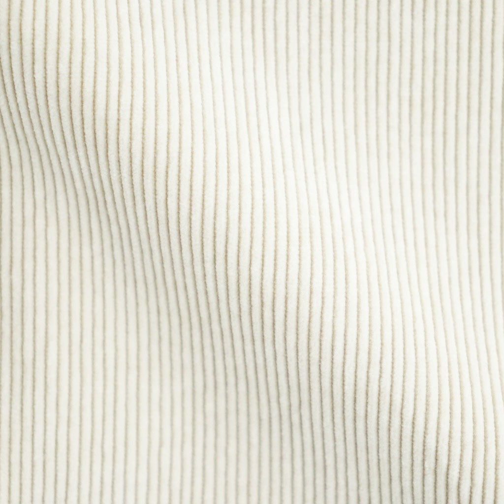 Cotton & Rayon Corduroy Pants #Off-White [OFH011PT11]