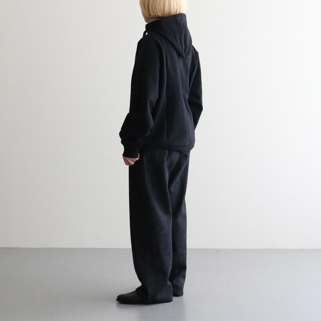 女性モデル(マツオ):156cm　着用サイズ：3