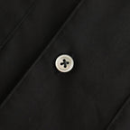 Solotex Twill S/S Oversized Box Shirt #BLACK [GM261-50159B]