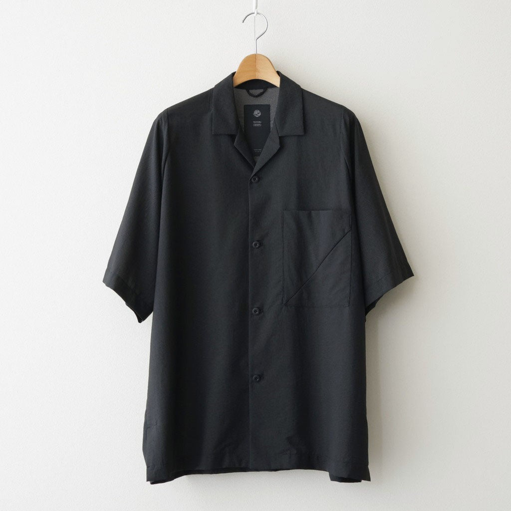 CAMBRIAN SHIRT S/S GG #GRID BLACK [TT-CB-SHT-SS-GG] - ciacura 三重