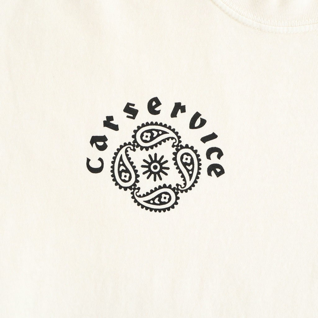 CS PAISLY LOGO TEE #CHAMPAIN IVORY [26880906]