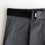 Solotex Twill Wide Chef Pants #GRAY [GM261-40162B]