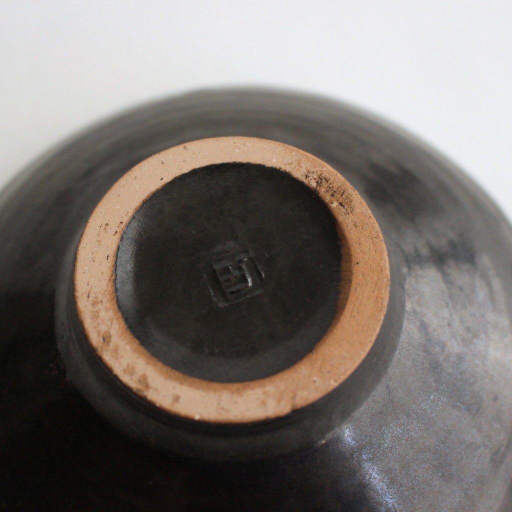 お香立て #黒金彩