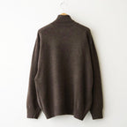 EXTRA FINE WOOL KNIT TURTLE NECK LS #MOCHA [ST.1635]