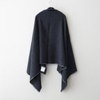Wool Cashmere Stole #CHARCOAL [53052901]