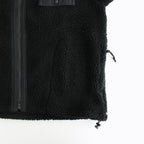 綿ウールボア ブルゾン #BLACK [HN-T018-051]