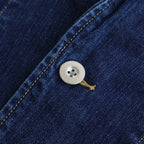 WORKERS DENIM JACKET #INDIGO [FSC261-20263OB]