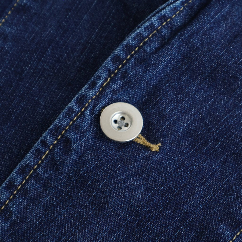 WORKERS DENIM JACKET #INDIGO [FSC261-20263OB]