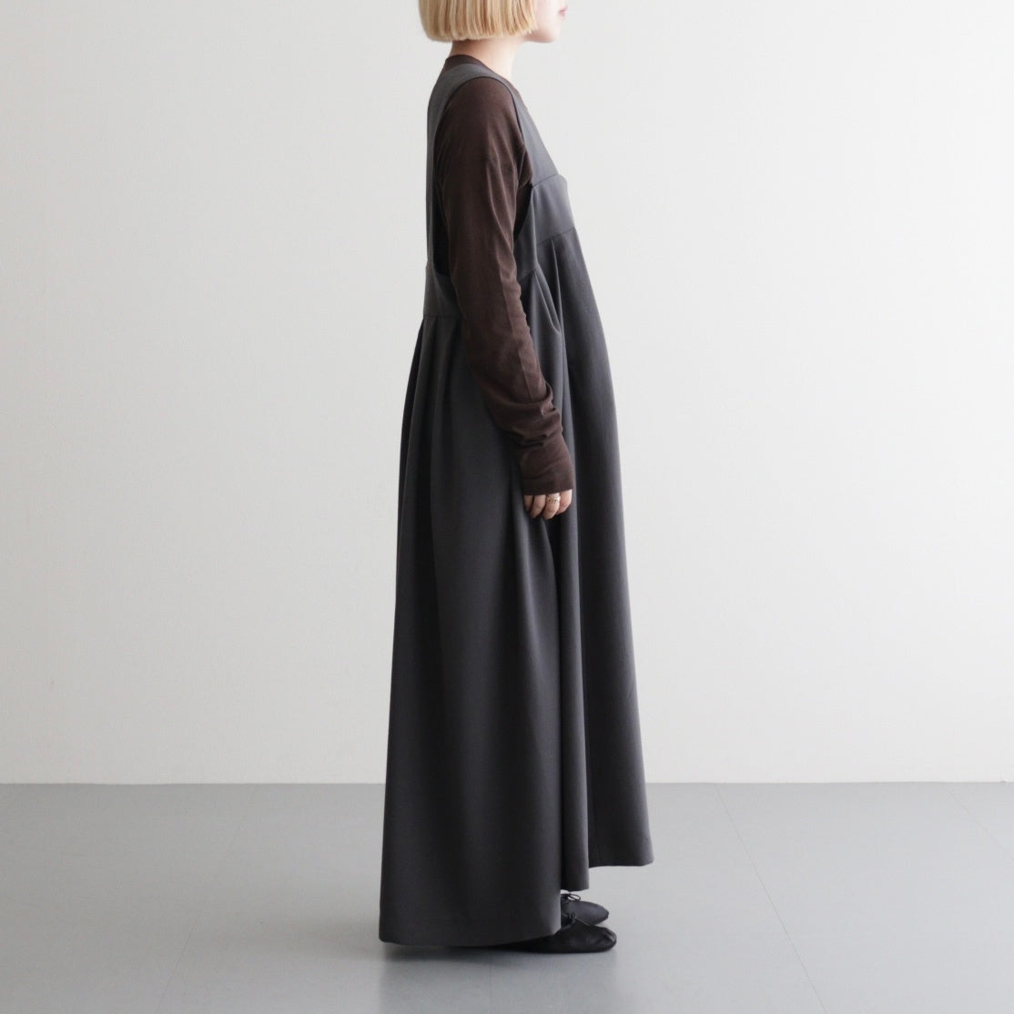 女性モデル(マツオ):156cm　着用サイズ：3