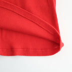 Gauze Teleco Tank Top #RED [I26SS-CUT1]