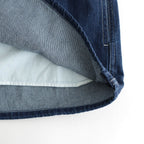 DENIM PULLOVER SHIRT #ONE WASH [FSC261-50186OB]