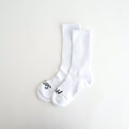 SIGNATURE 3-PACK SOCKS #WHT x GRY x BLK [FSP254-90043B]